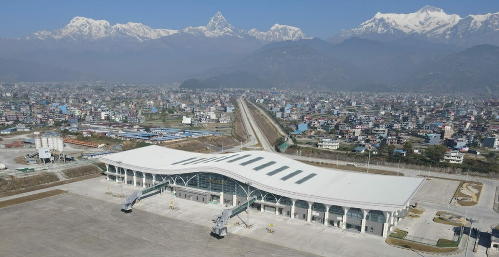पोखरा विमानस्थल निर्माण भ्रष्टाचारमा दाेस्राे मुद्दा