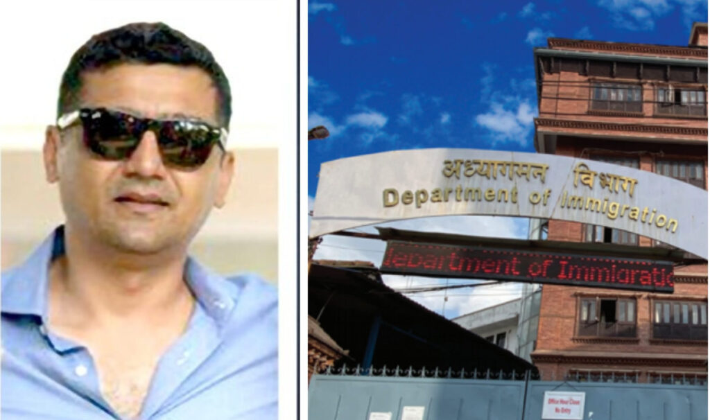 फन्दामा परे बिचौलिया दीपक भट्ट, अध्यागमनले राख्यो कालोसूचीमा