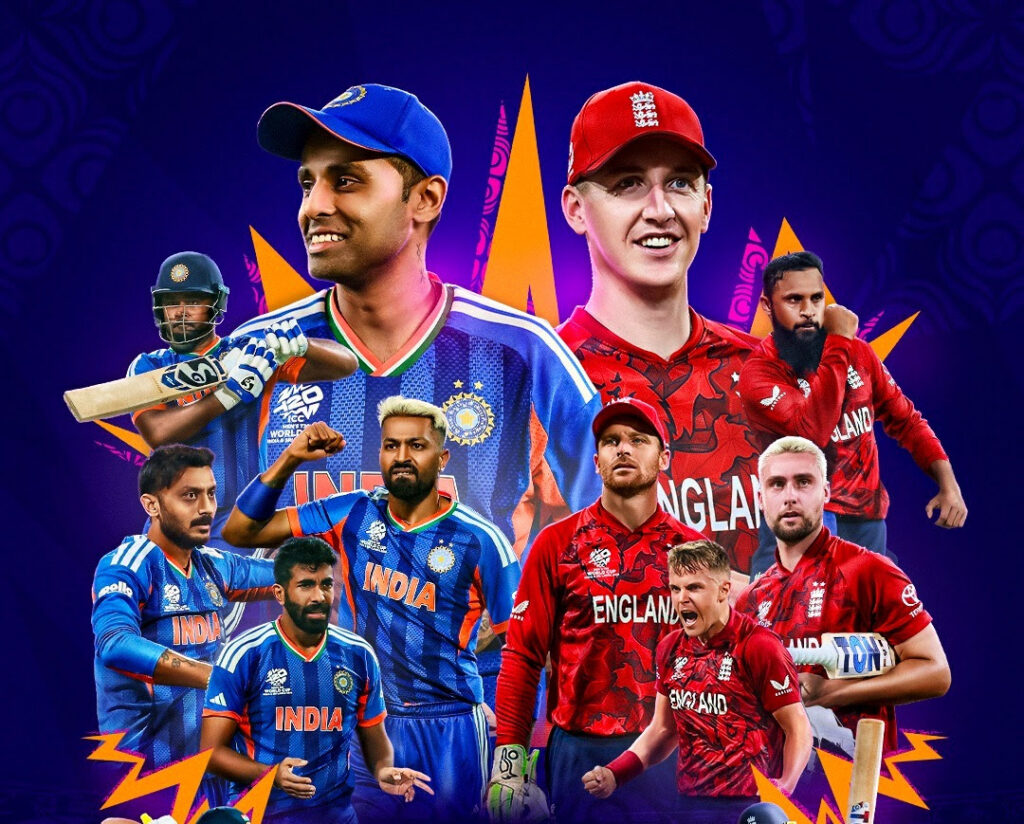 आईसीसी टी-२० विश्वकपको दोस्रो सेमिफाइनलमा आज भारत र इङ्ग्ल्याण्ड भिड्दै