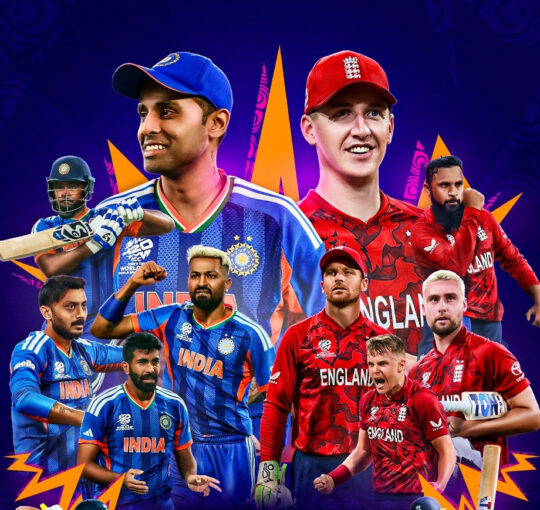 आईसीसी टी-२० विश्वकपको दोस्रो सेमिफाइनलमा आज भारत र इङ्ग्ल्याण्ड भिड्दै