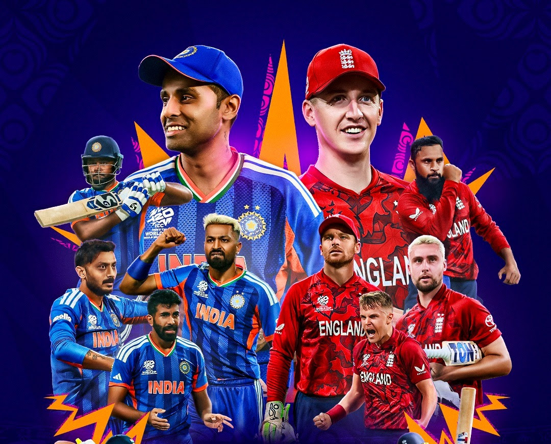 आईसीसी टी-२० विश्वकपको दोस्रो सेमिफाइनलमा आज भारत र इङ्ग्ल्याण्ड भिड्दै