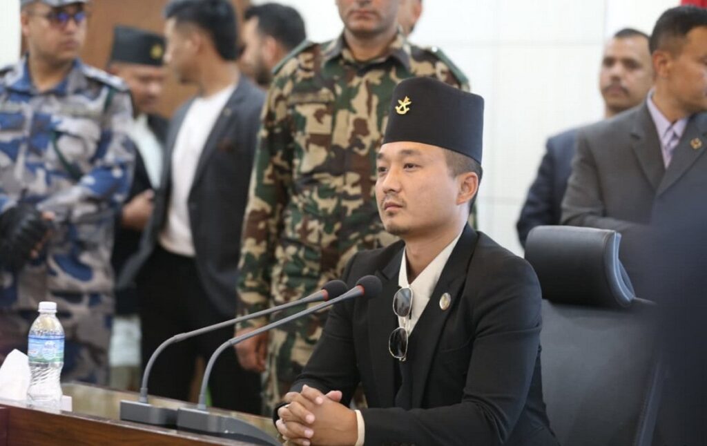 छानबिन समितिद्वारा पूर्वगृहमन्त्री सुधन गुरुङसँग दुई दिन बयान