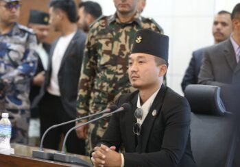 छानबिन समितिद्वारा पूर्वगृहमन्त्री सुधन गुरुङसँग दुई दिन बयान