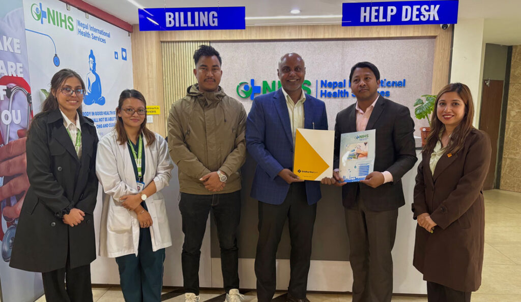 सिद्धार्थ बैंकका ग्राहकलाई नेपाल ईन्टरनेस्नल हेल्थ सर्भिसेजमा ५० प्रतिशतसम्म छुट