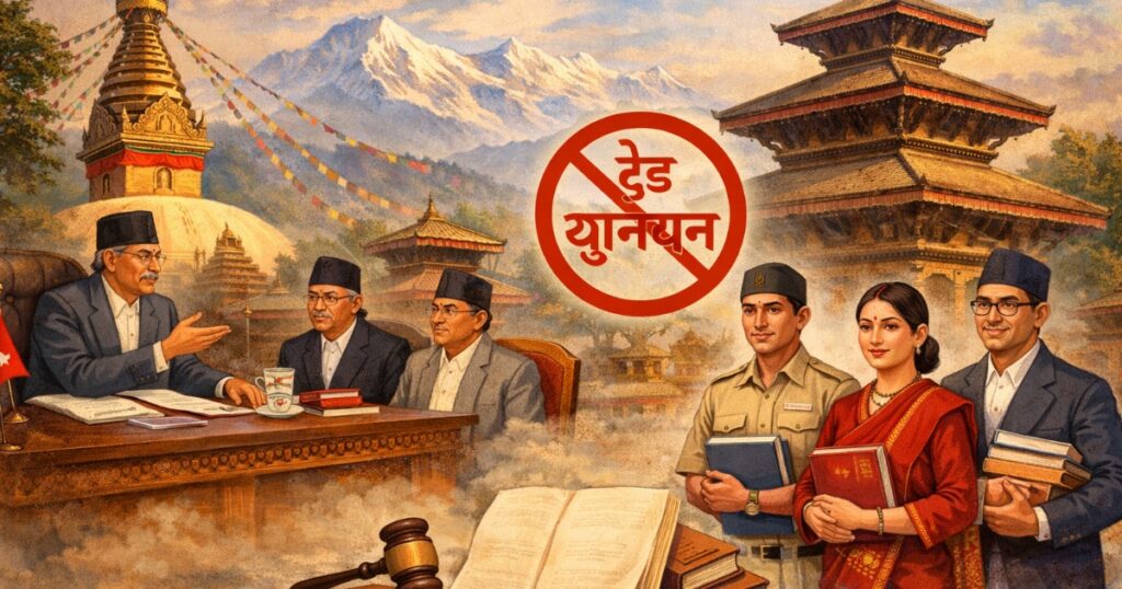 ट्रेड युनियन खारेज गर्दै सरकार