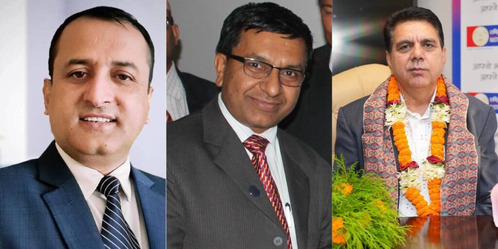 सबै सरकारी बैंकका अध्यक्षले दिए राजीनामा