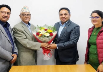 प्रभु स्टक मार्केट लिमिटेडको अध्यक्ष पदमा रबिन्द्र ढकाल