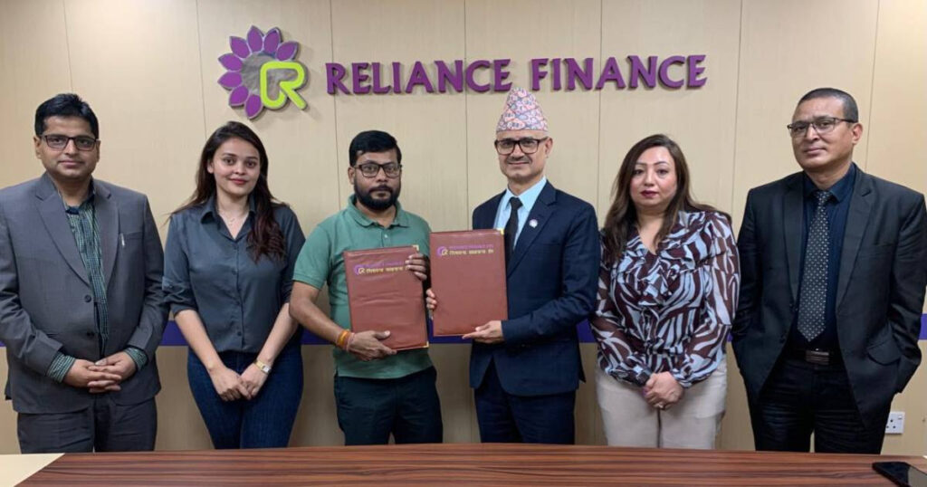 रिलायन्सले विभिन्न कम्पनीका घरायसी सामान किन्न लागि कर्जा दिने