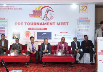 महालक्ष्मी कर्पोरेट क्रिकेट लिग हुँदै