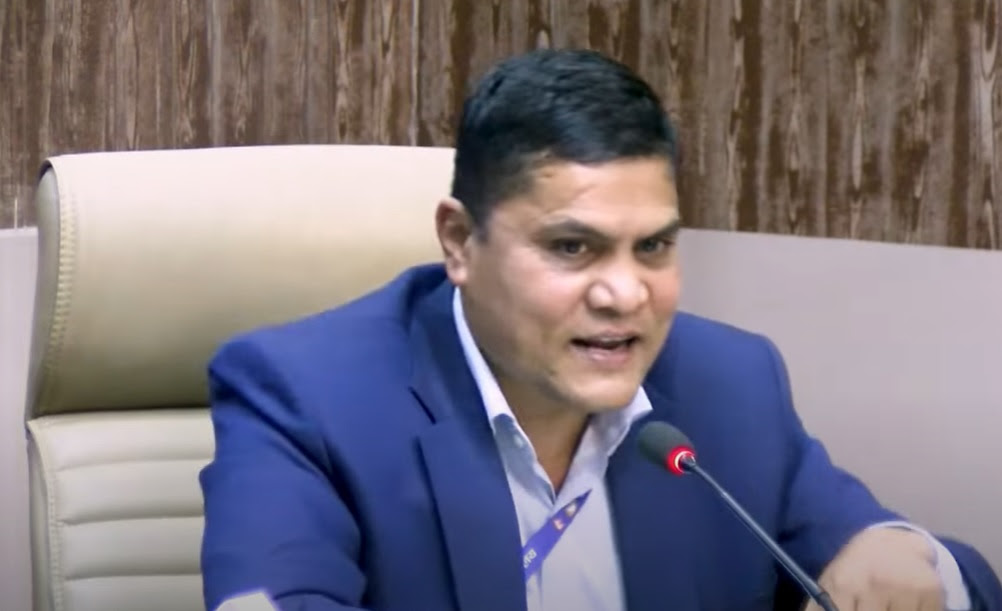 नेपाल बैंकको सञ्चालक समिति अध्यक्षमा शोभाकान्त पौडेल नियुक्त, गभर्नरसमक्ष लिए शपथ