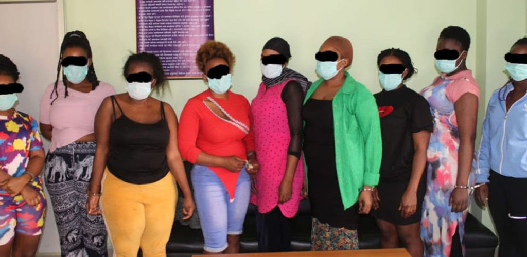ठमेलबाट यौनधन्दा: पछिल्लो दुई महिनामा मात्रै ४१ जना विदेशी महिला पक्राउ