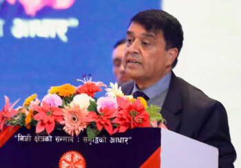 अहिले मुलुकसामु अभूतपूर्व अवसर आएको छ : चन्द्र प्रसाद ढकाल