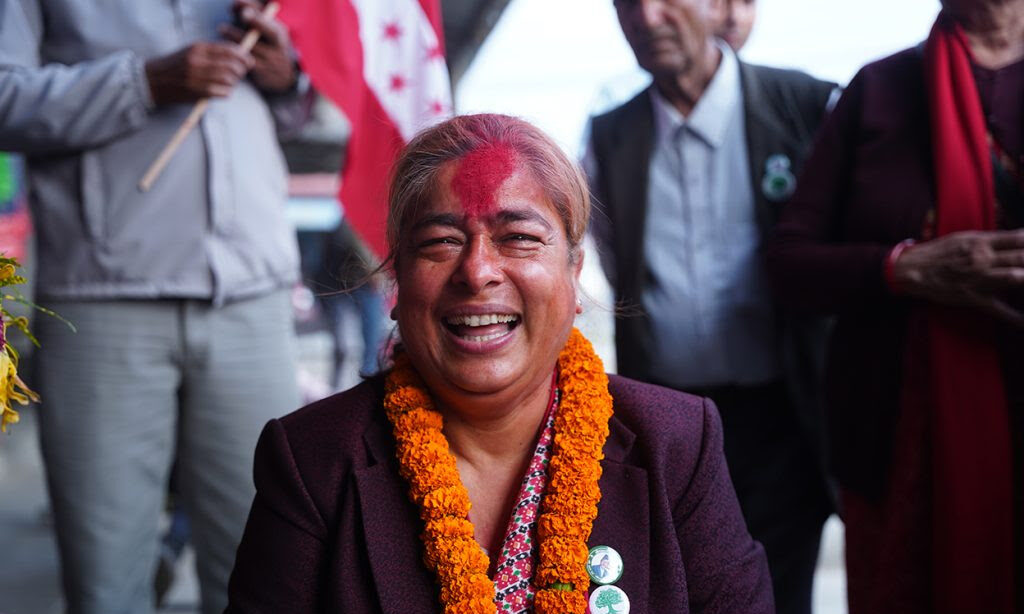 नेपाल महिला संघको अध्यक्षमा समाजसेवी मीना खरेल नियुक्त