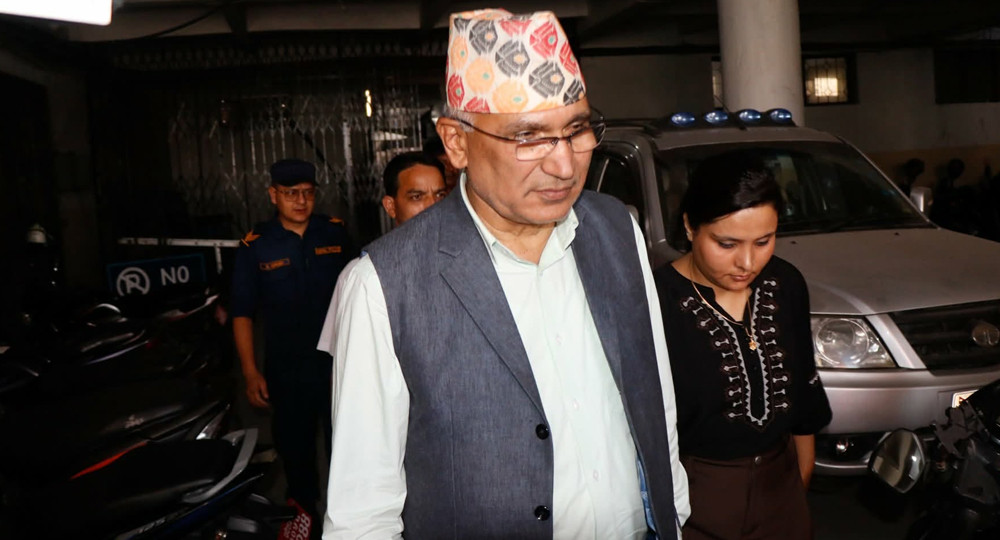 विष्णु पौडेललाई ७ दिन थुनामा राख्न अदालतको अनुमति