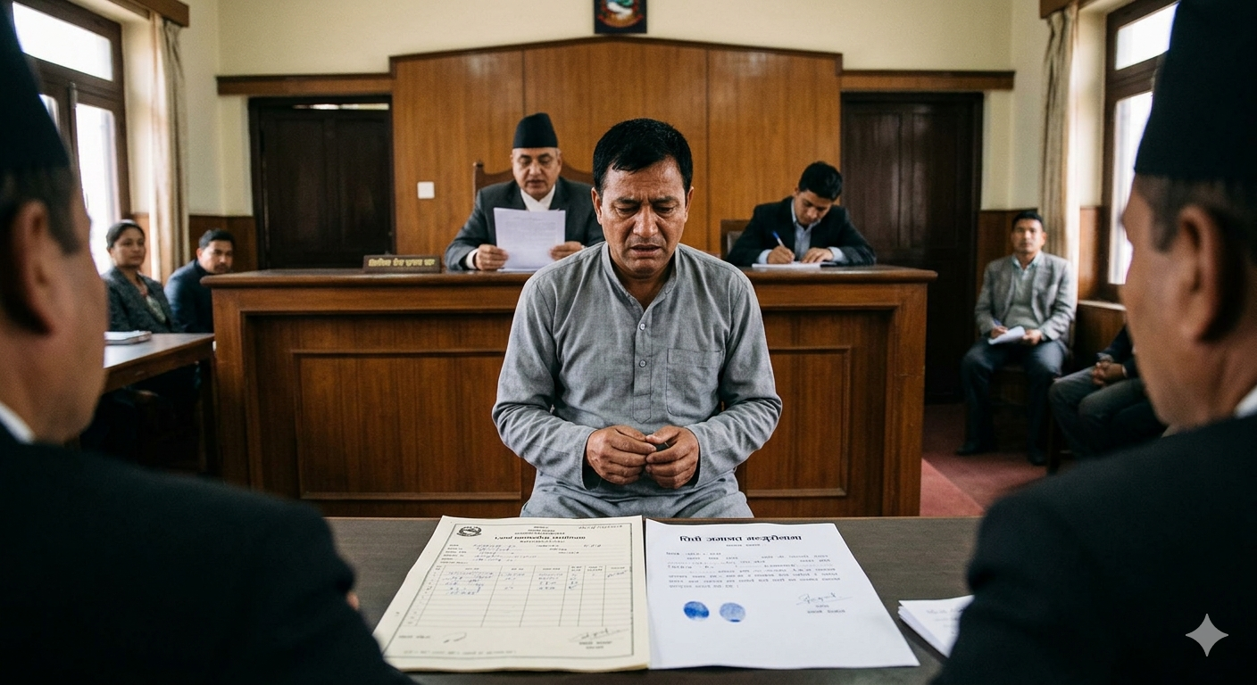 मालपोतमा दर्ता नभए पनि बैंकको धितो लिखतले कानुनी मान्यता पाउने सर्वोच्चको फैसला