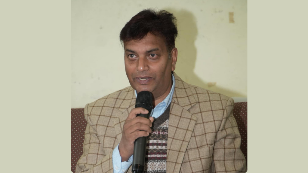 धितोपत्र बोर्डको अध्यक्षमा डा. गोपाल प्रसाद भट्ट नियुक्त