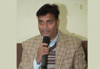 धितोपत्र बोर्डको अध्यक्षमा डा. गोपाल प्रसाद भट्ट नियुक्त