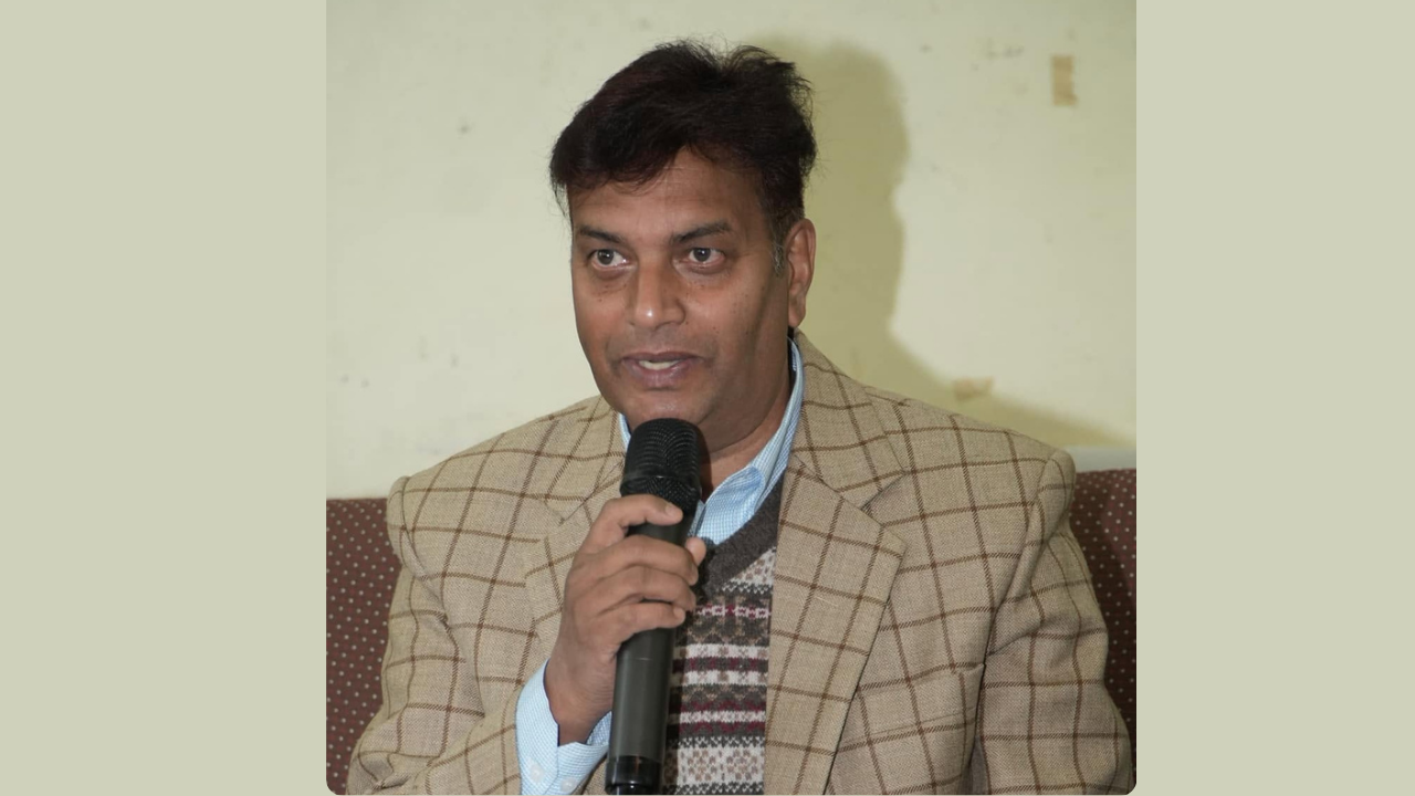 धितोपत्र बोर्डको अध्यक्षमा डा. गोपाल प्रसाद भट्ट नियुक्त