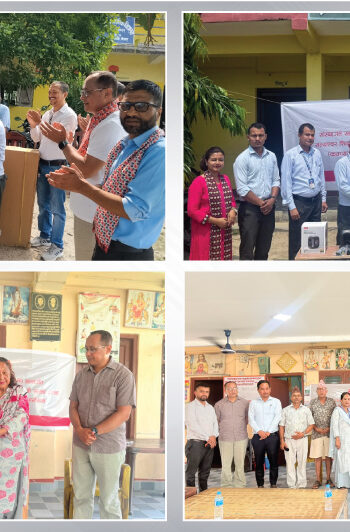 एनआईसी एशिया बैंकद्वारा विभिन्न विद्यालय र परोपकारी संस्थालाई शैक्षिक तथा भौतिक सामग्री सहयोग