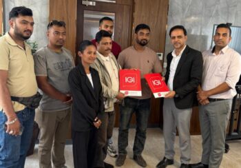 स्वतन्त्र चालक फाउन्डेसनका सदस्यले आइजीआई प्रुडेन्सियलबाट बीमा सुविधा पाउने