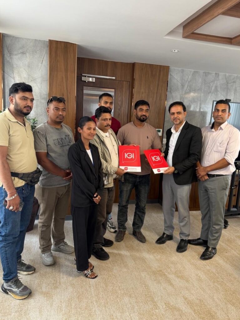 स्वतन्त्र चालक फाउन्डेसनका सदस्यले आइजीआई प्रुडेन्सियलबाट बीमा सुविधा पाउने