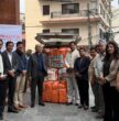 आइजीआई प्रुडेन्सियल इन्स्योरेन्सद्वारा विस्थापित परिवारलाई सहयोग प्रदान