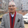 एमाले उपाध्यक्ष विष्णु पौडेल पक्राउ