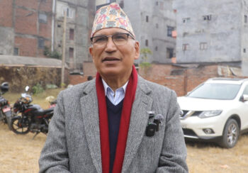 एमाले उपाध्यक्ष विष्णु पौडेल पक्राउ