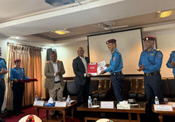 आइजीआई प्रुडेन्सियल र नेपाल पुलिस फुटबल क्लबबीच सहकार्य सम्झौता