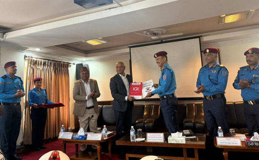आइजीआई प्रुडेन्सियल र नेपाल पुलिस फुटबल क्लबबीच सहकार्य सम्झौता
