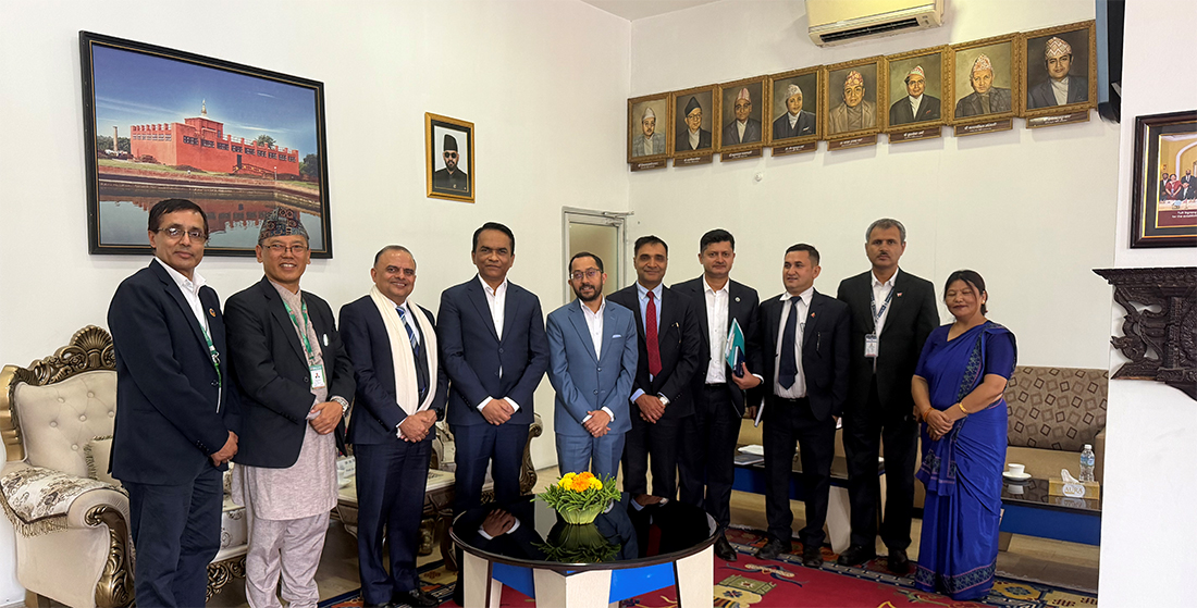 कृषि विकास बैंकको अध्यक्षमा टंकप्रसाद पाण्डेय नियुक्त, राष्ट्र बैंकमा सपथ ग्रहण