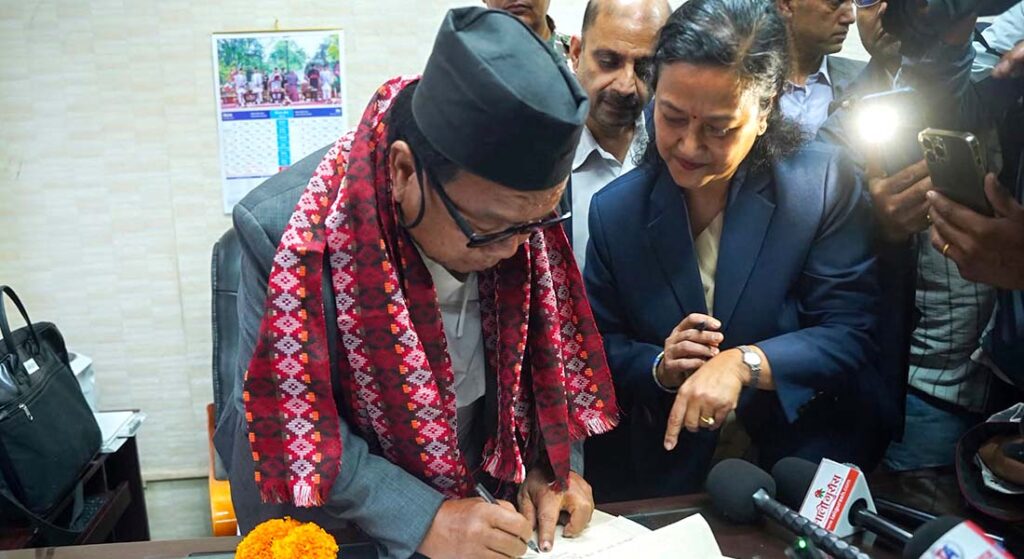 बढीमा तीन वर्ष मात्र मन्त्री पदमा बस्छु, त्यसपछि युवालाई नेतृत्व सुम्पिन्छु