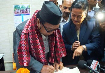 बढीमा तीन वर्ष मात्र मन्त्री पदमा बस्छु, त्यसपछि युवालाई नेतृत्व सुम्पिन्छु