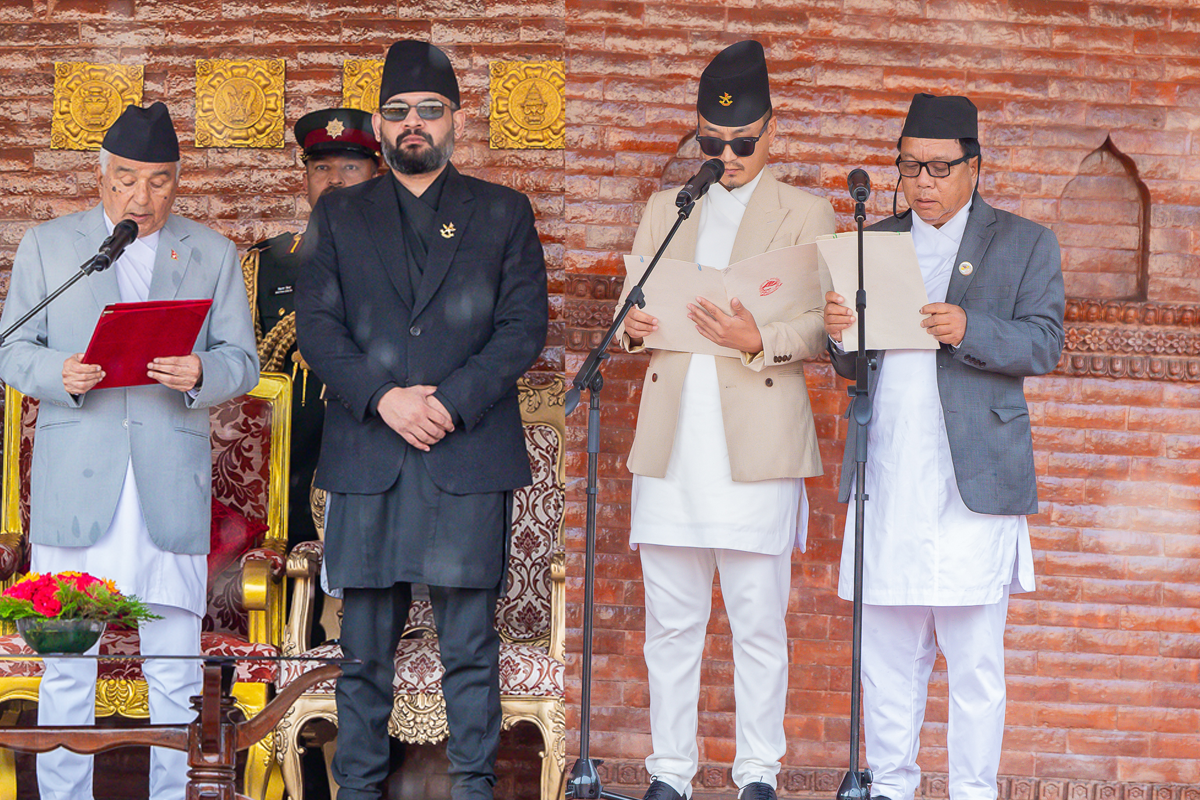यस्तो बन्यो बालेन नेतृत्वको १७ सदस्यीय मन्त्रिपरिषद्