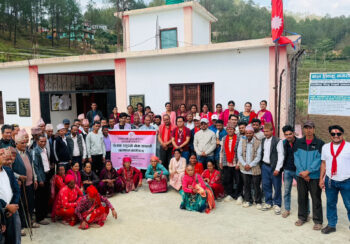 सल्यानमा एनएलजी इन्स्योरेन्सको कृषि तथा पशुपन्छी बीमा सम्बन्धी सचेतना सम्पन्न