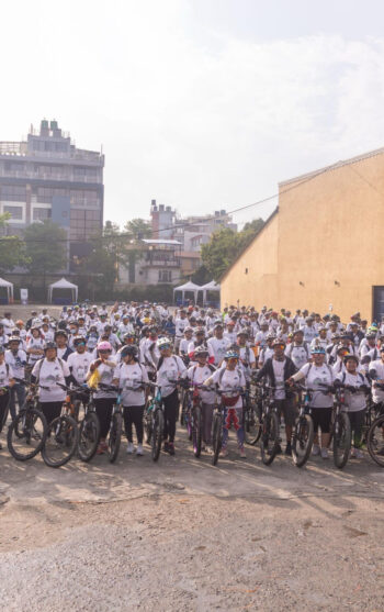 सांग्रिला डेभलपमेन्ट बैंकको चौथो साइकल र्‍याली सम्पन्न