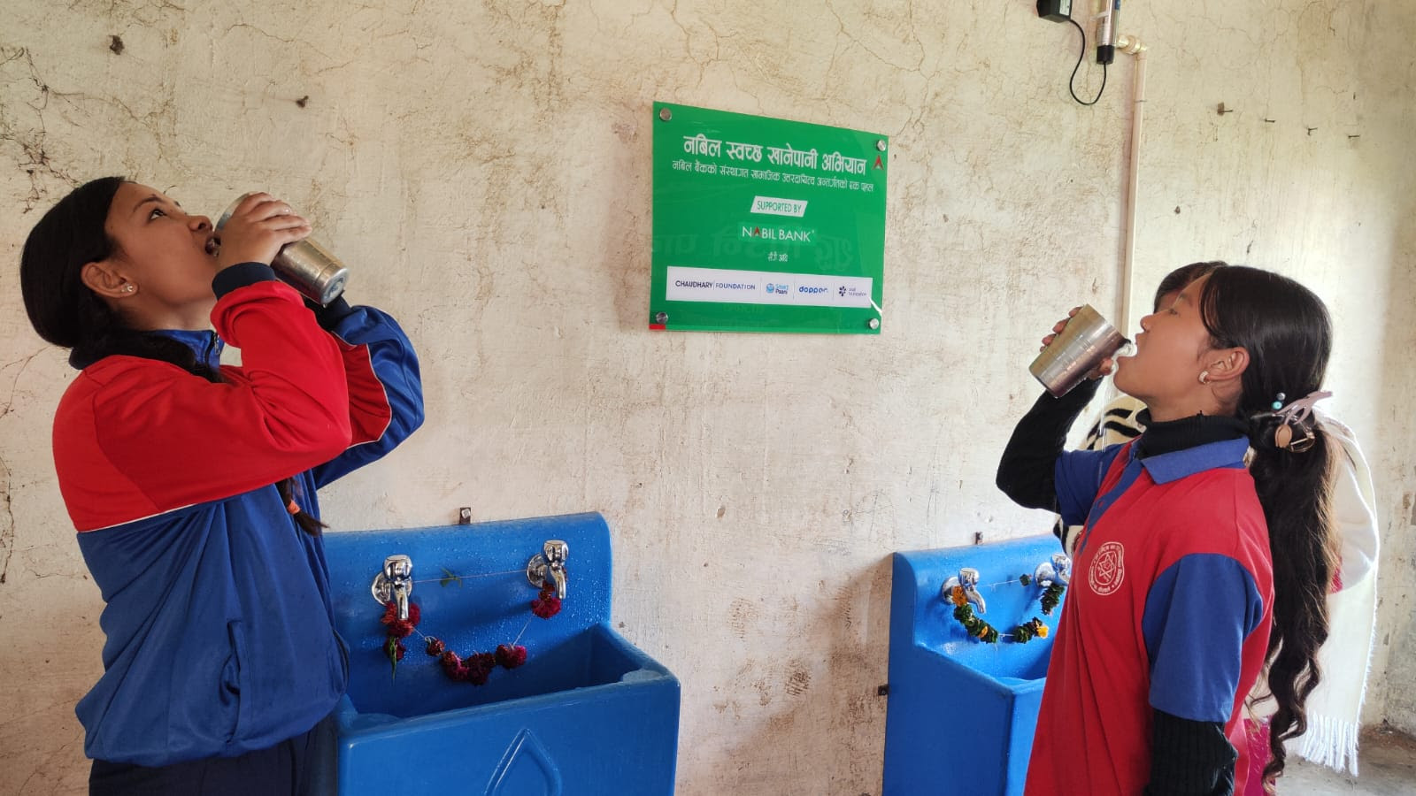 नबिल स्वच्छ खानेपानी अभियानबाट लाखौं विद्यार्थी लाभान्वित