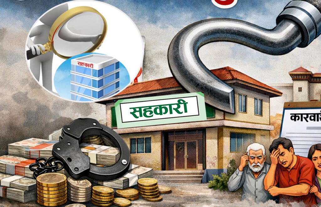 समस्याग्रस्त सहकारीका १३२ ऋणीको विवरण सार्वजनिक