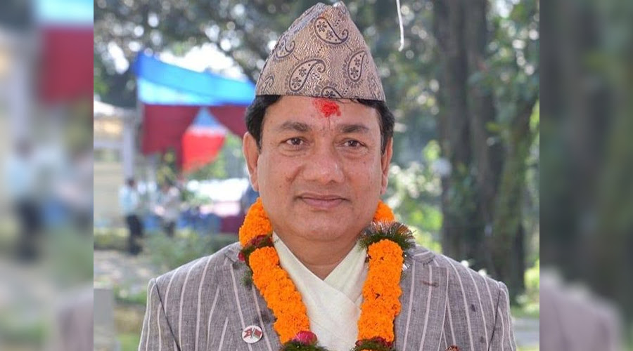 अजेय सुमार्गीको पासपोर्ट रोक्का