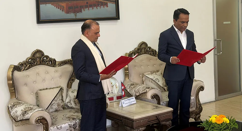 कृषि बिकास बैंकको अध्यक्षमा अर्थमन्त्रालयका सहसचिव टंकप्रसाद पाण्डेय