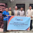 सिटिजन लाइफद्वारा विपद् प्रभावित ५७ परिवारलाई सिरक तथा डसना वितरण