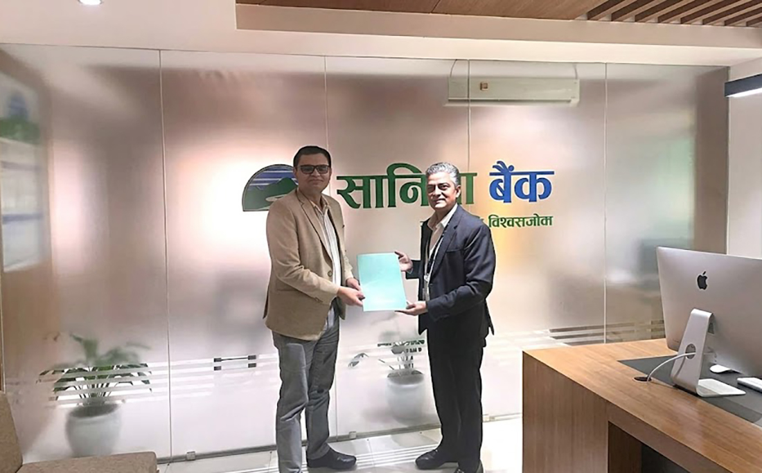 स्ट्यान्डर्ड चार्टर्डसँग सानिमा बैंकको सहकार्य, एपीआईमार्फत अन्तर्राष्ट्रिय भुक्तानी