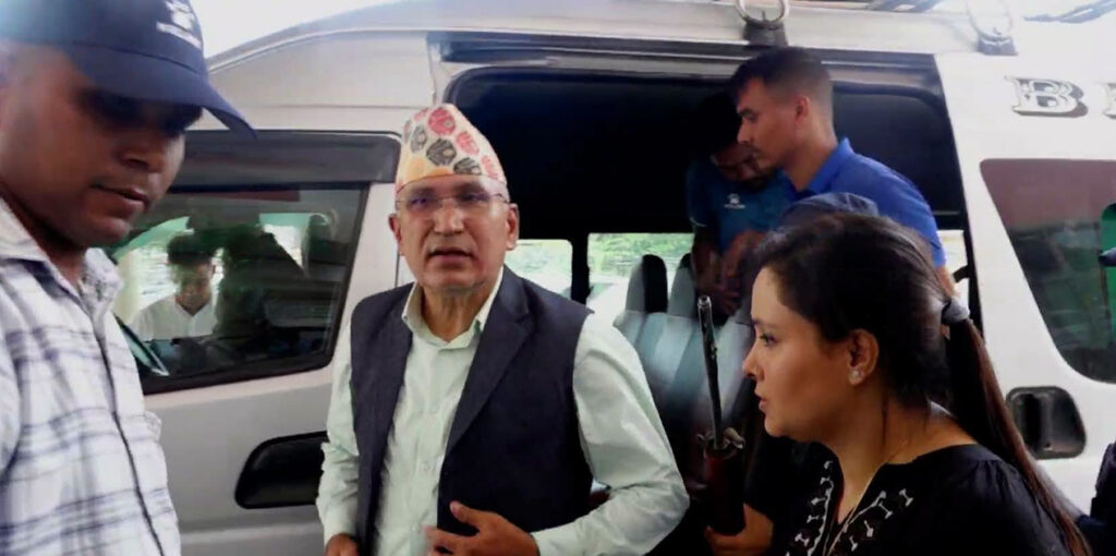 विष्णु पौडेलको हिरासत अवधि पाँचौँ पटक थप