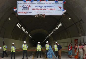 नागढुंगा–सिस्नेखोला सुरुङमार्ग सञ्चालनमा: जामको सास्ती अन्त्य, नेपालमा सुरुङ युगको सुरुवात