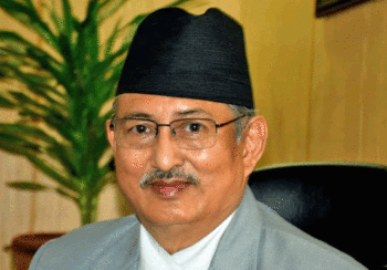 नक्कली शरणार्थी प्रकरणः पूर्वगृहमन्त्री बालकृष्ण खाणलाई दुई वर्ष कैद र २० हजार जरिबाना